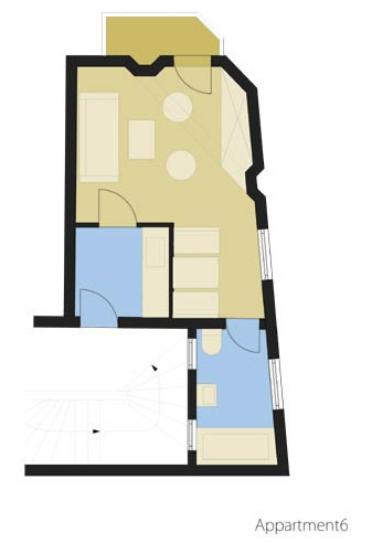 Layout Apartment 6